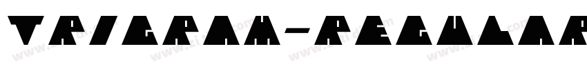 Trigram-Regular字体转换