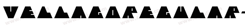 VellagoRegular字体转换 VellagoRegular字体转换