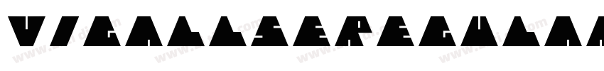 VigallseRegular字体转换
