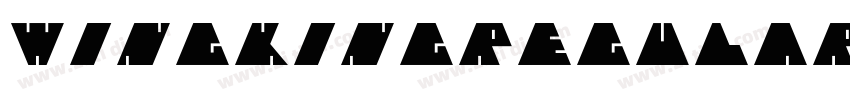 WINGKINGRegular字体转换