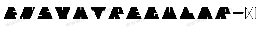 fnsyhtRegular字体转换