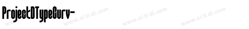 ProjectDTypeCurv字体转换