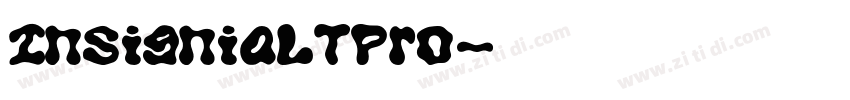InsigniaLTPro字体转换