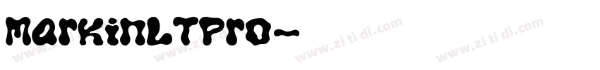 MarkinLTPro字体转换