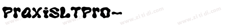 PraxisLTPro字体转换
