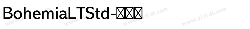 BohemiaLTStd字体转换