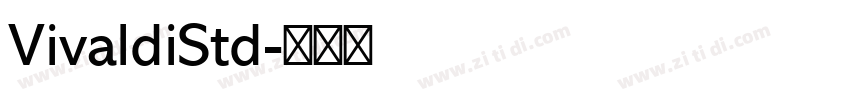 VivaldiStd字体转换