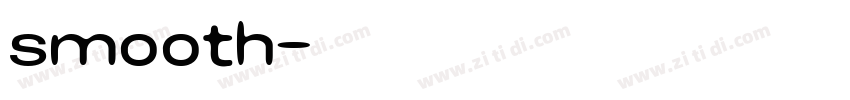 smooth字体转换