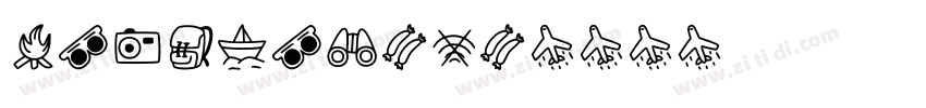 Desiderata字体转换