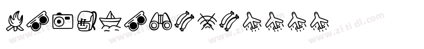 Desiderata字体转换