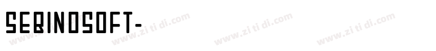 SebinoSoft字体转换