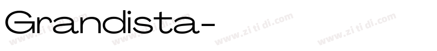 Grandista字体转换