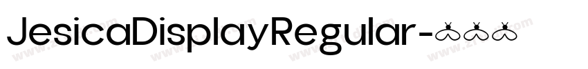 JesicaDisplayRegular字体转换 JesicaDisplayRegular字体转换