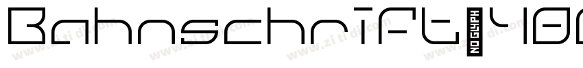 Bahnschrift_400_100字体转换 Bahnschrift_400_100字体转换