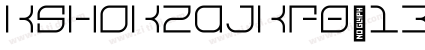 KSHOKZQJKF0_135_10字体转换