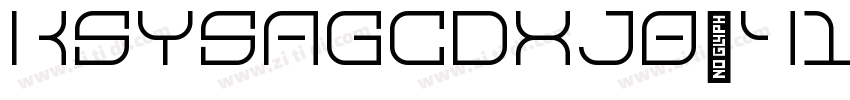 KSYSAGCDXJ0_41_10字体转换