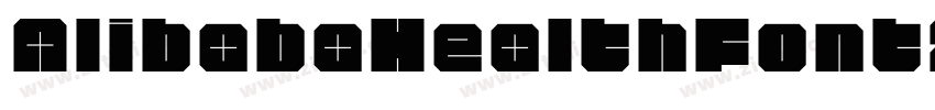 AlibabaHealthFont20字体转换