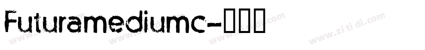 Futuramediumc字体转换