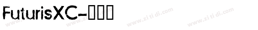 FuturisXC字体转换