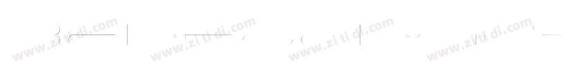 Bahnschrift_400_100字体转换 Bahnschrift_400_100字体转换