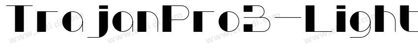 TrajanPro3-Light_26_字体转换 TrajanPro3-Light_26_字体转换