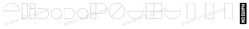 AlibabaP0UHUITI_3_10字体转换