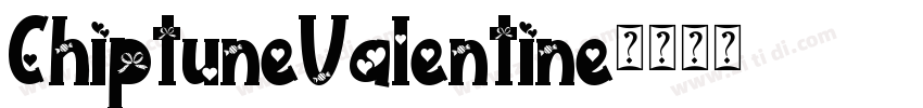 ChiptuneValentine字体转换