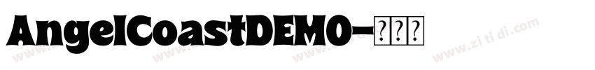AngelCoastDEMO字体转换