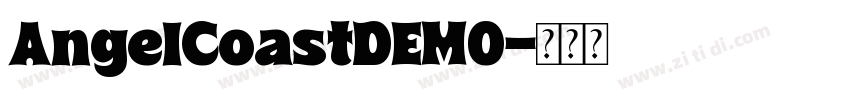 AngelCoastDEMO字体转换
