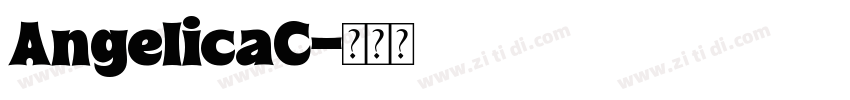 AngelicaC字体转换