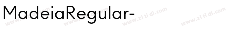 MadeiaRegular字体转换 MadeiaRegular字体转换