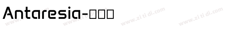 Antaresia字体转换