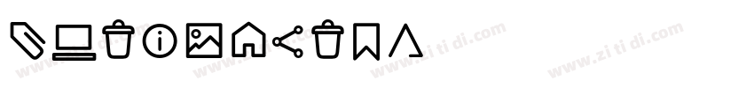 Antipasto字体转换