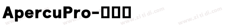 ApercuPro字体转换