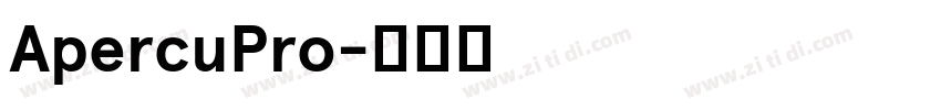 ApercuPro字体转换