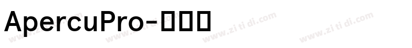 ApercuPro字体转换