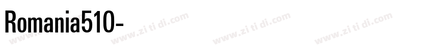 Romania510字体转换