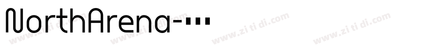 NorthArena字体转换
