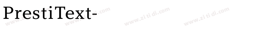 PrestiText字体转换