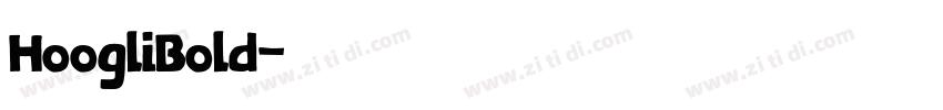 HoogliBold字体转换 HoogliBold字体转换