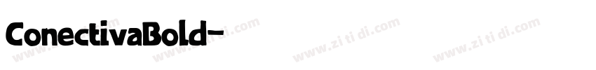 ConectivaBold字体转换 ConectivaBold字体转换