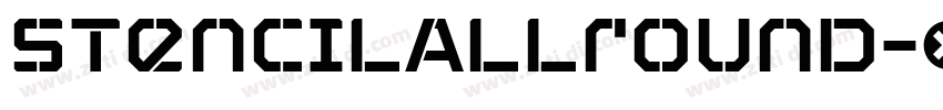 StencilAllround字体转换