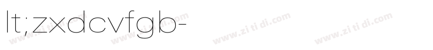 lt;zxdcvfgb字体转换 lt;zxdcvfgb字体转换