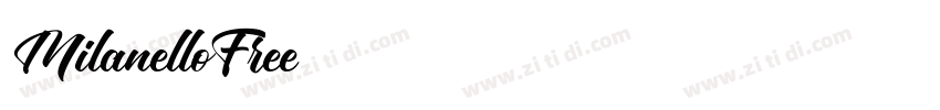 MilanelloFree字体转换