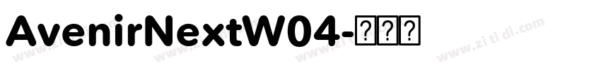 AvenirNextW04字体转换 AvenirNextW04字体转换