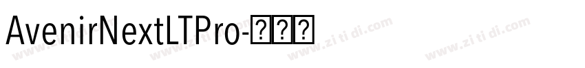 AvenirNextLTPro字体转换