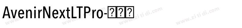 AvenirNextLTPro字体转换