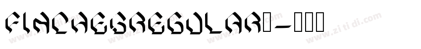 FinchesRegular◆字体转换