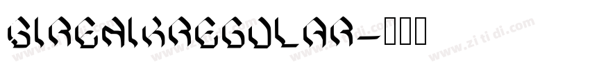 SirenikRegular字体转换 SirenikRegular字体转换
