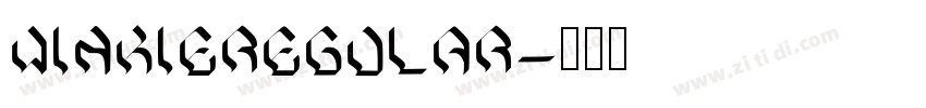 WinkieRegular字体转换 WinkieRegular字体转换